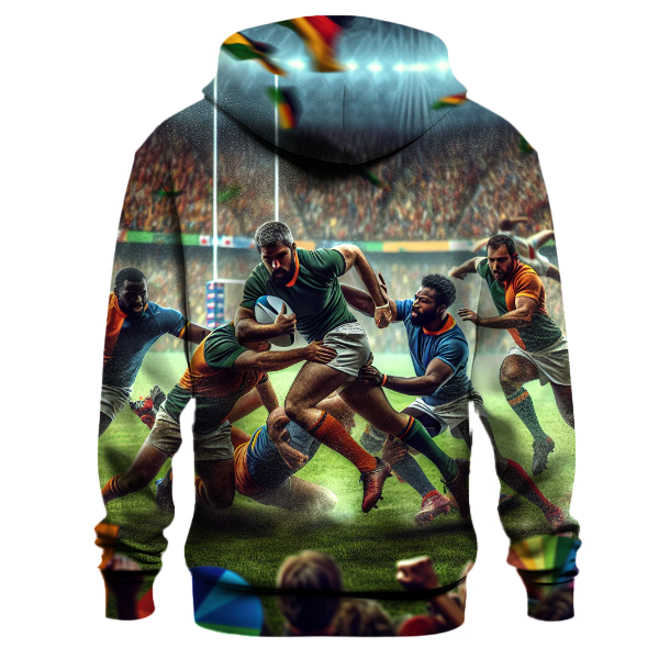 Rugby Battle Hoodie