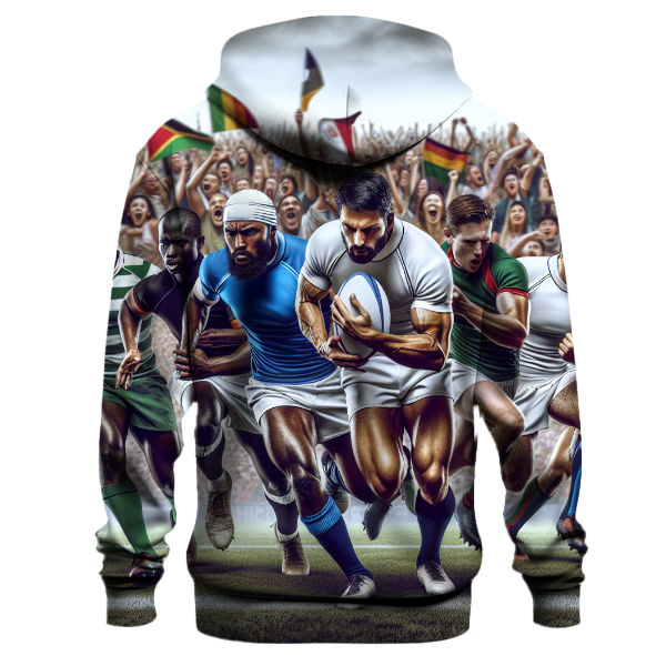 Rugby - Heart of the Game Hoodie