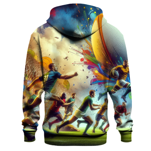 Rugby - Warrior Spirit Hoodie