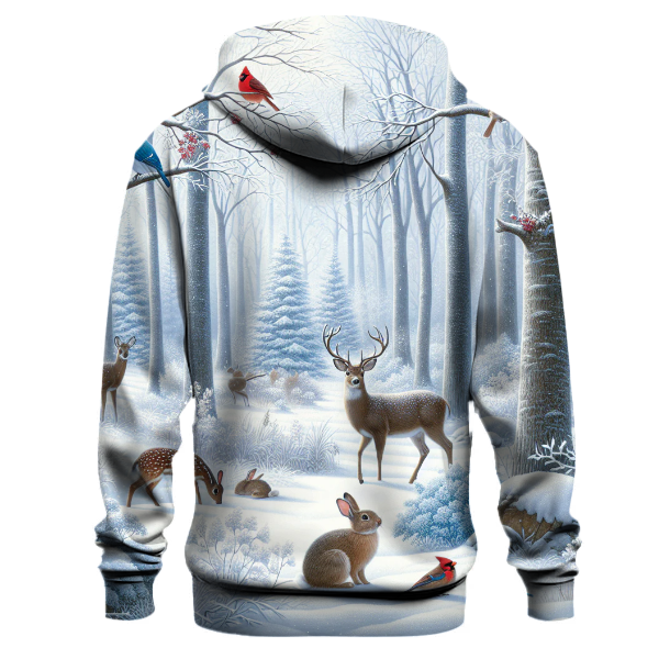 Winter Woodland Wonderland Hoodie