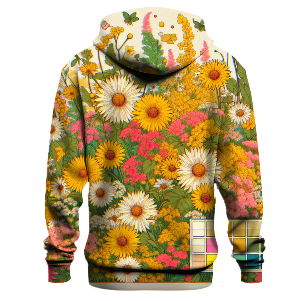 Wildflower Retro Hoodie