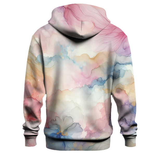 Whimsical Watercolor Design Hoodie