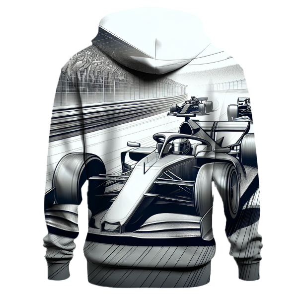 Formula Racing - Speed Rush Hoodie Custom Hoodies