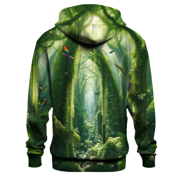 Lush Rainforest Canopy Hoodie