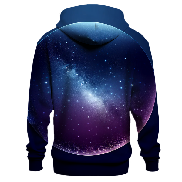 Twinkling Night Gradient Hoodie