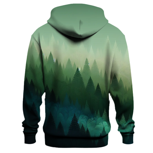 Mystic Forest Green Hoodie