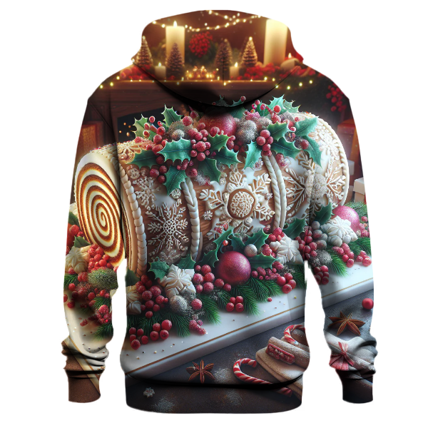 Yule Log Traditions Hoodie