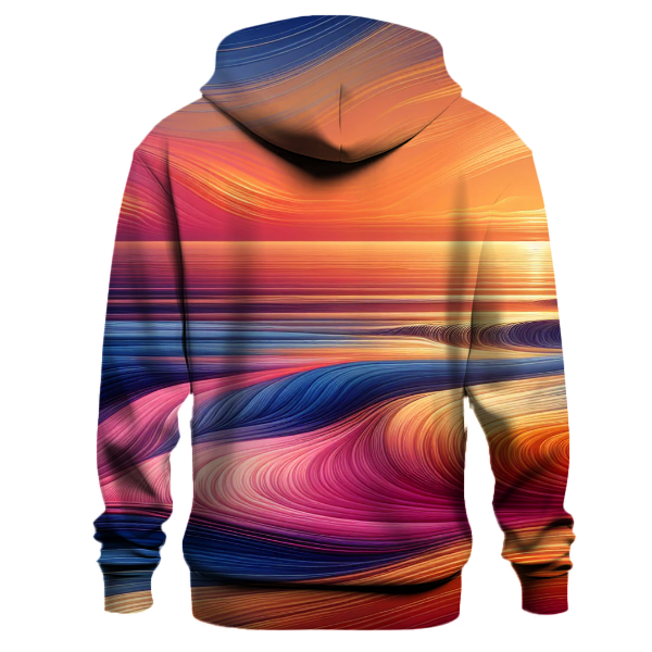 Retro Sunset Chill Hoodie