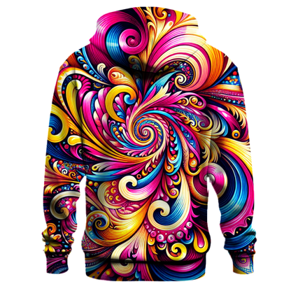 Vibrant Carnival Dream Hoodie