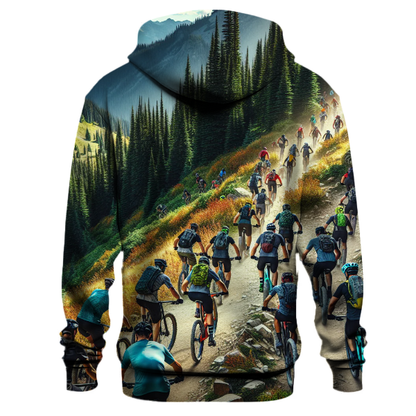 Ultimate Adventure Biking Hoodie