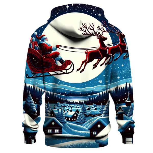 Santa's Magical Night Hoodie