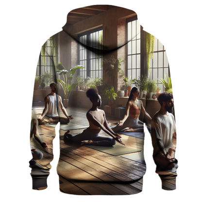 Yoga - Serenity in Motion Hoodie