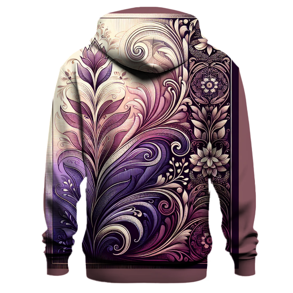 Twilight Garden Bloom Hoodie