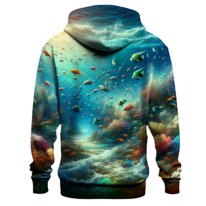 Underwater Ocean Wonders Hoodie