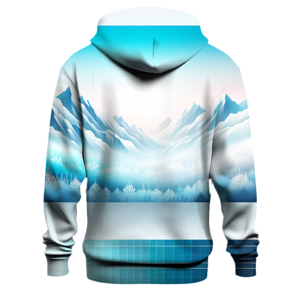 Crystalline Glacier Hoodie