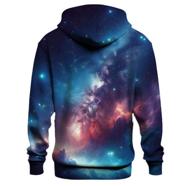 Celestial Starry Night Hoodie