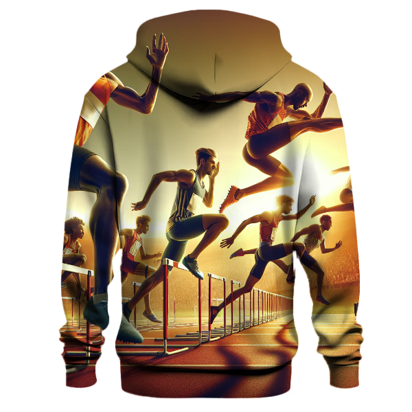 Track and Field - Run the World Hoodie