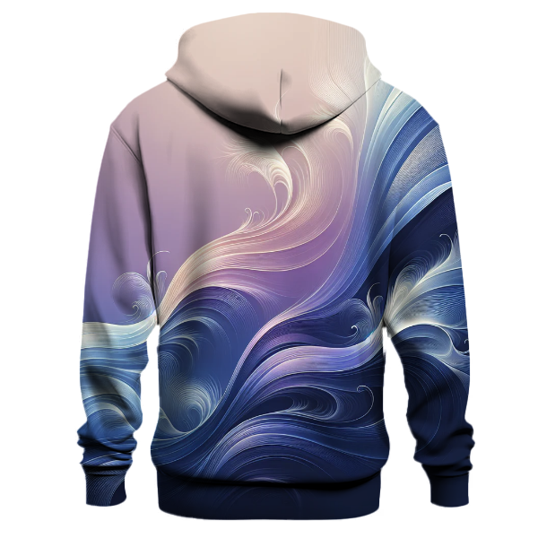 Twilight Haze Design Hoodie