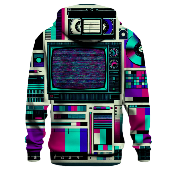 Vibrant Videodrome Hoodie