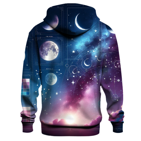 Starry Retro Nights Hoodie