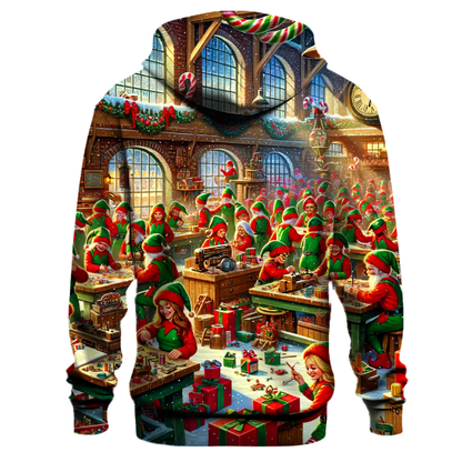 Santa's Workshop Hoodie