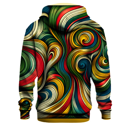 Vintage Swirls Hoodie