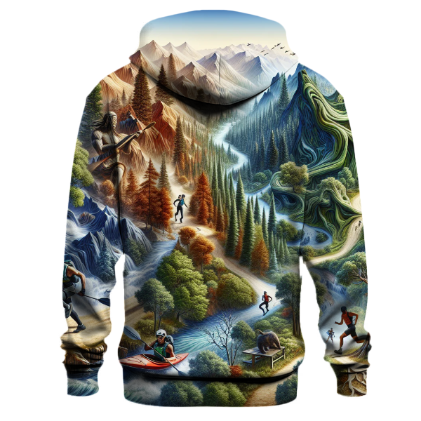 Ultimate Adventure Racing Hoodie