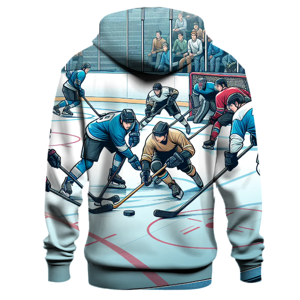 Winter Ice Hockey Hoodie