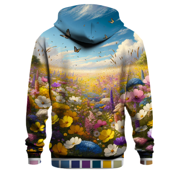 Wildflower Meadow Bliss Hoodie