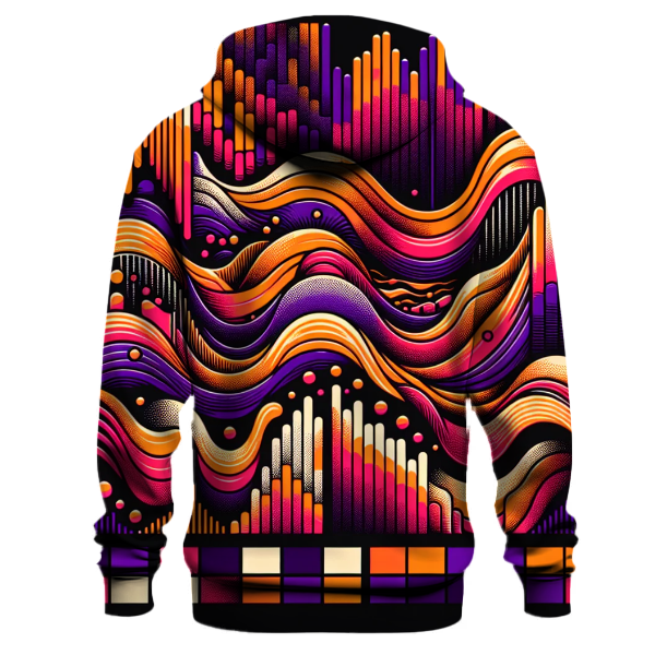 Sound Waves Hoodie