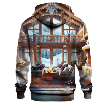 Ski Chalet Charm Hoodie