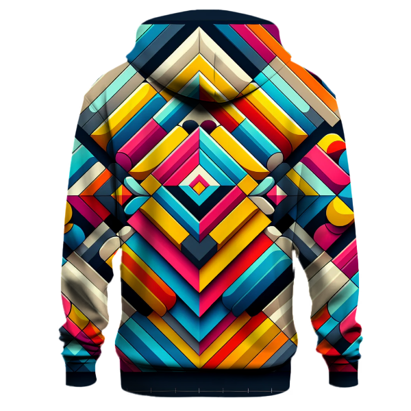 Vibrant Diamond Dynamics Hoodie