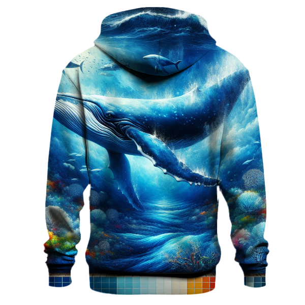 Whale Song Serenity Hoodie