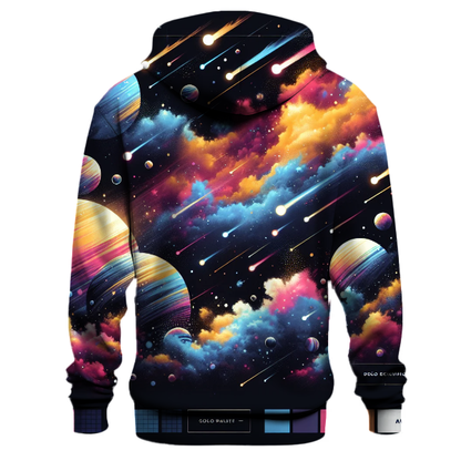 Vivid Space Odyssey Hoodie