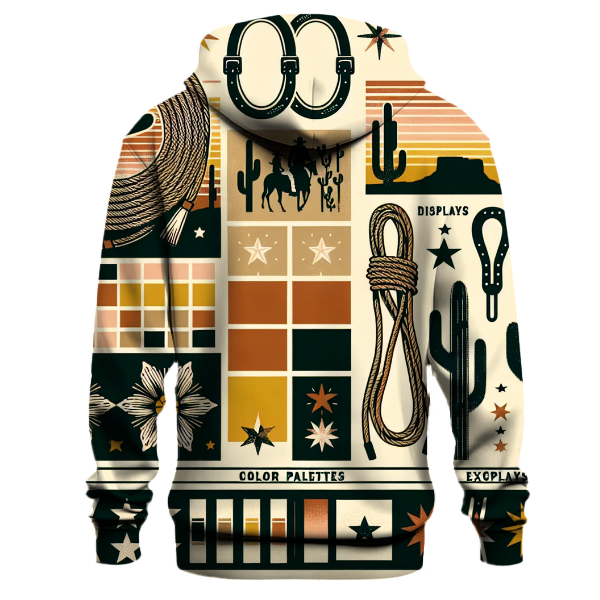 Wild West Retro Hoodie