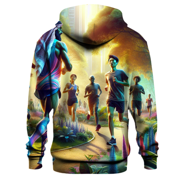 Ultimate Running Motivation Hoodie