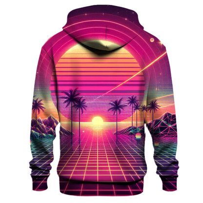 Retro Synthwave Dream Hoodie