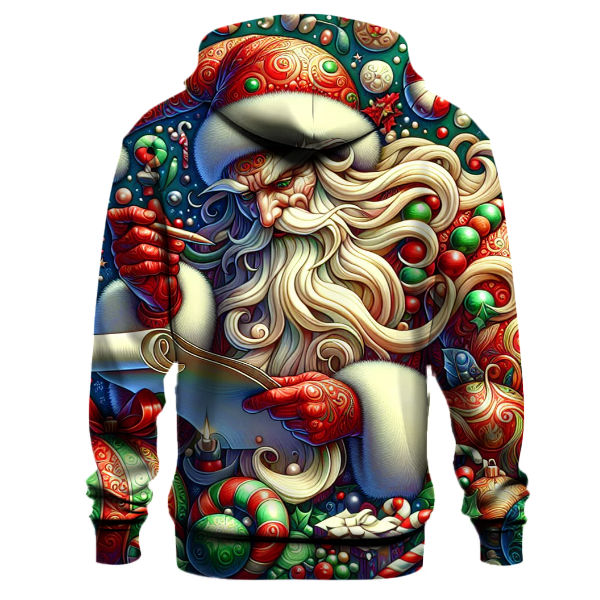 Santa's List Hoodie