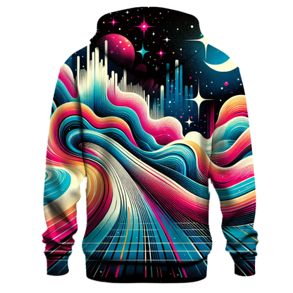 Space Wave Odyssey Hoodie