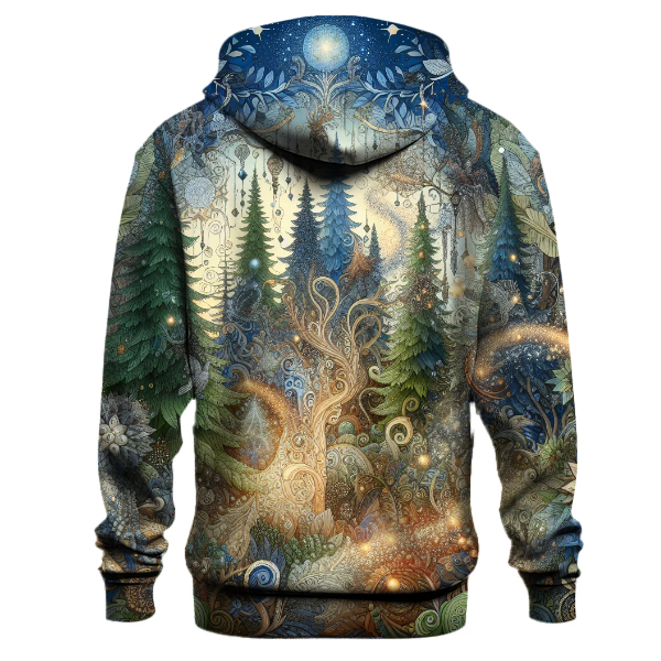 Magical Fairy Tale Forest Hoodie