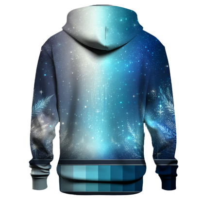 Frosted Night Sky Gradient Hoodie Hoodies Fashion