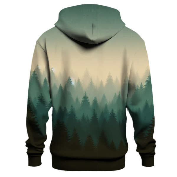 Misty Forest Layers Hoodie