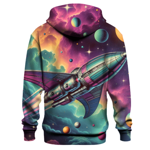 Vintage Space Odyssey Hoodie