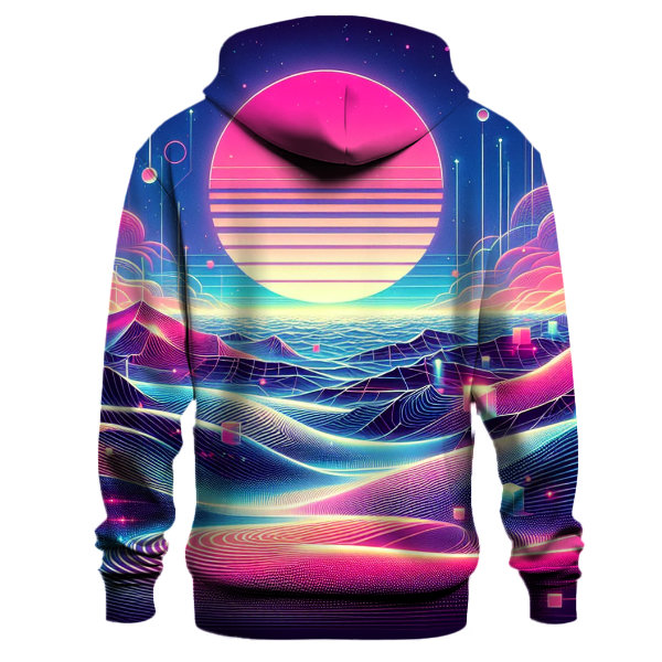 Vaporwave Vibes Hoodie