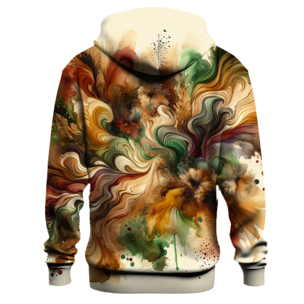 Wild Safari Tie-dye Hoodie