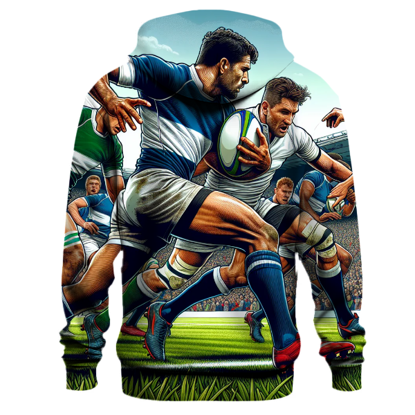 Rugby - Power Play Hoodie