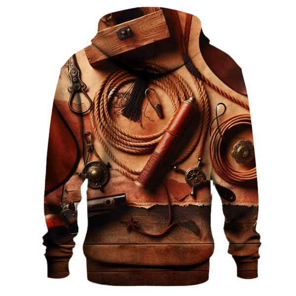 Wild West Rodeo Spirit Hoodie