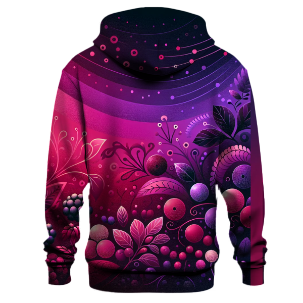 Wild Berry Swirl Hoodie