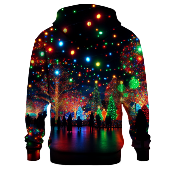 Twinkling Lights and Cheer Hoodie