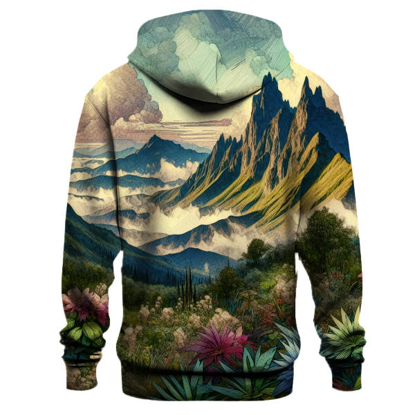 Adventure Awaits Mountain Hoodie